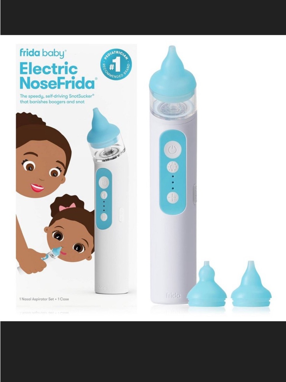 NWOT Frida Baby Electric NoseFrida Nasal Aspirator for Baby